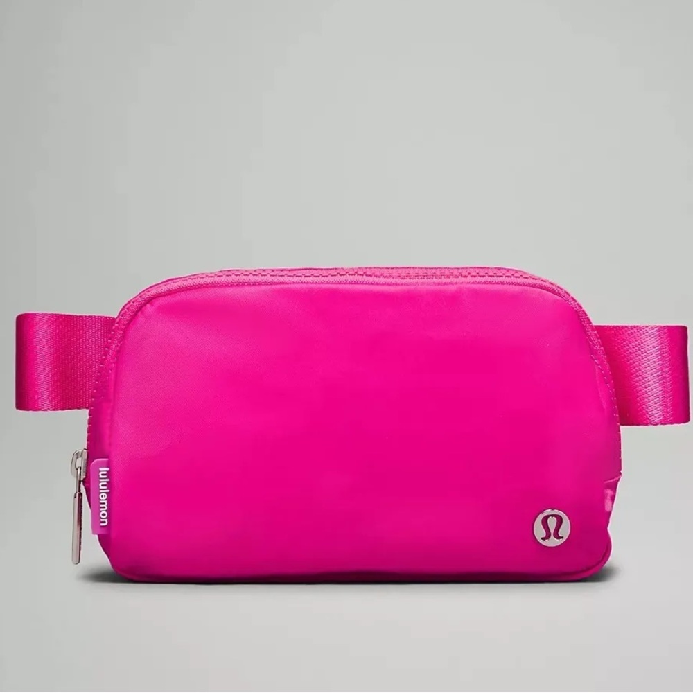 Sonic Pink Belt Bag